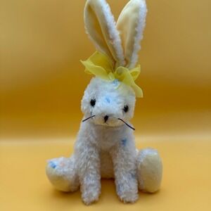 2001 Ty Beanie Baby Carrots White Speckled Blue Orange Plush